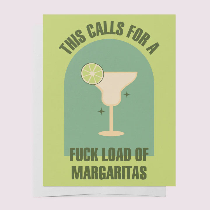 Margaritas Greeting Card