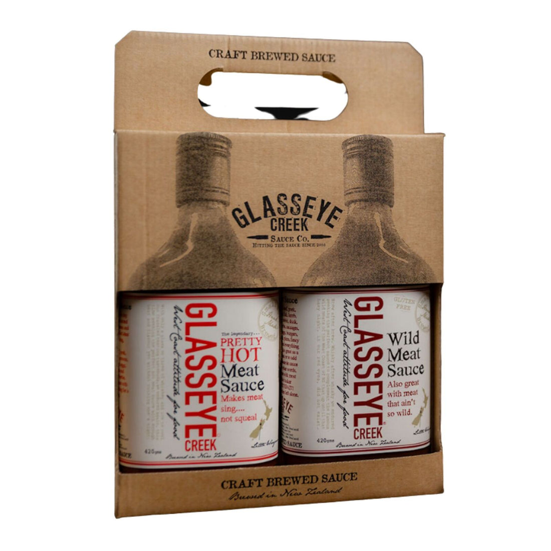 Glasseye Meat Sauce Twin Pack
