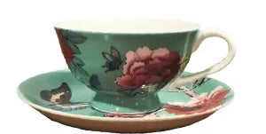 Anna Chandler Teacup &amp; Saucer