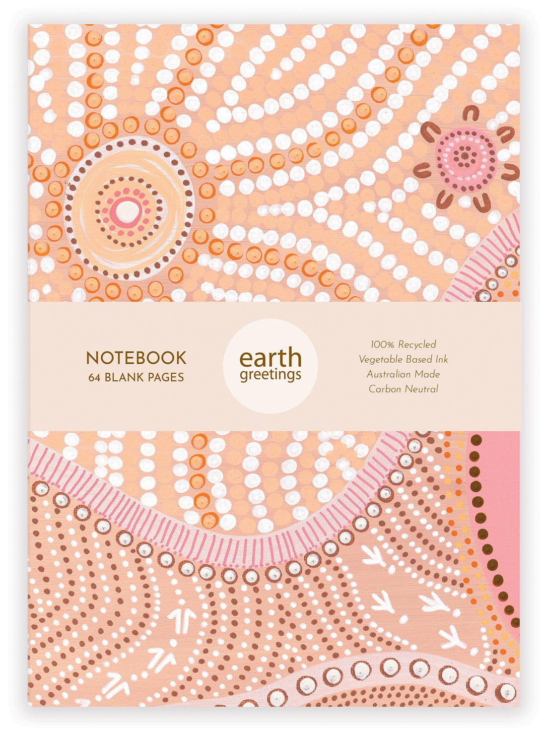 Our Mother the Sun A5 Blank Notebook