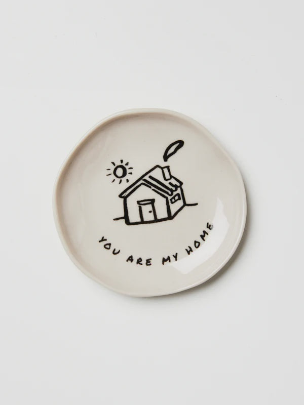 Ceramic Dish - My Home