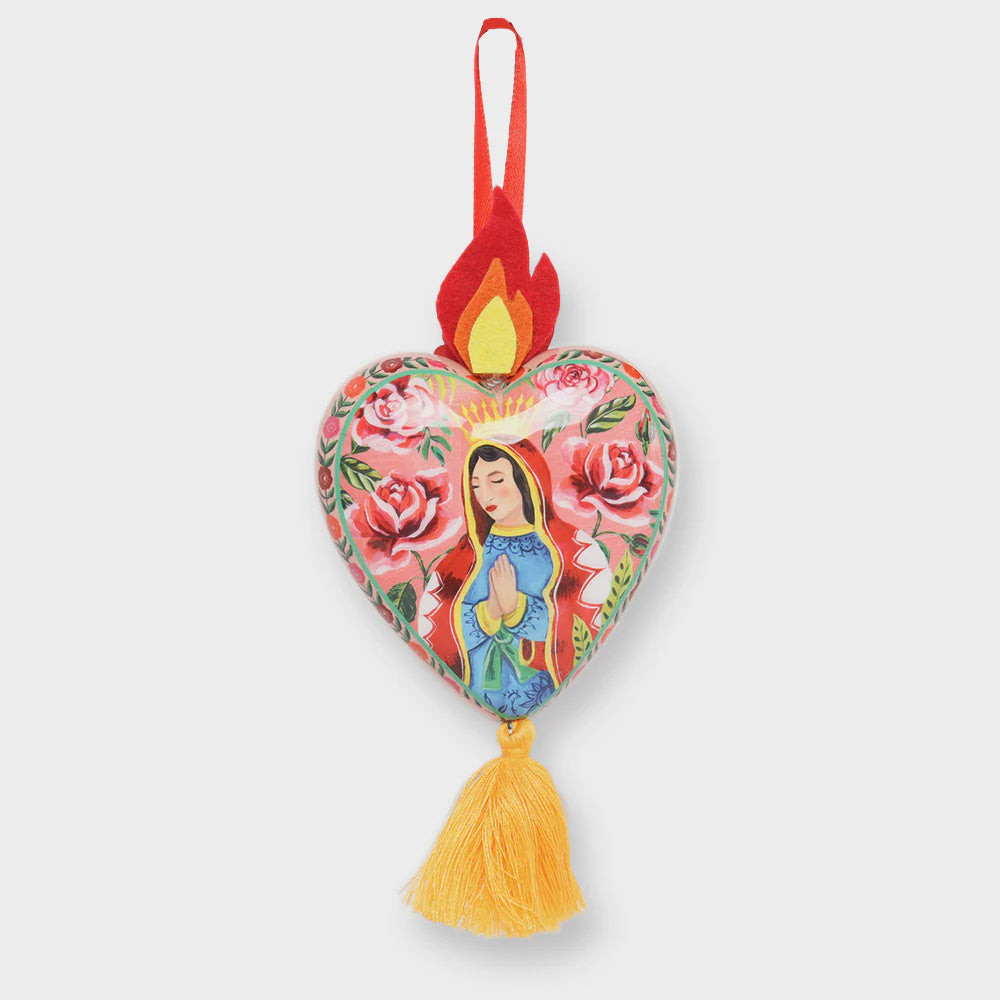 3D Bauble - Our Lady of Guadalupe