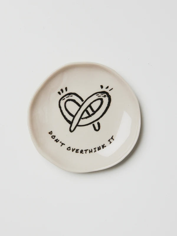 Ceramic Dish - Overthink