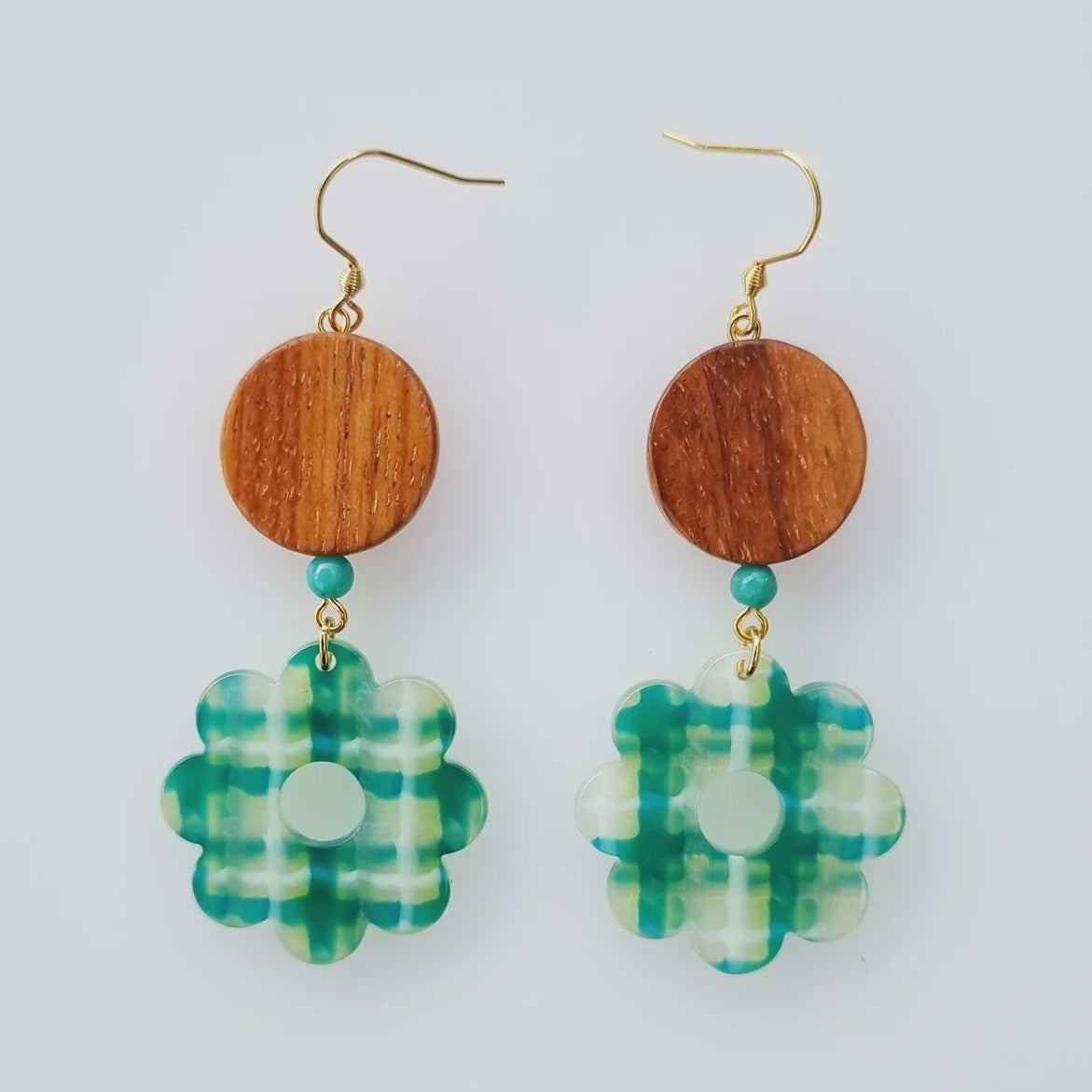 Middle Child Patchling Earrings