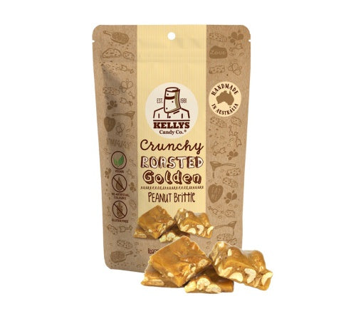 Kellys Candy Co - Peanut Brittle