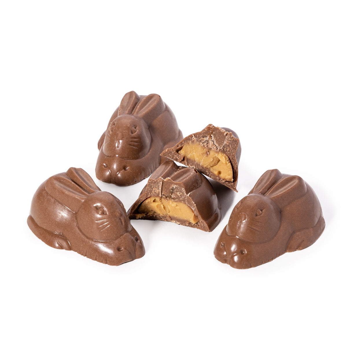 Charlotte Piper Peanut Butter Filled Bunnies 4 pack
