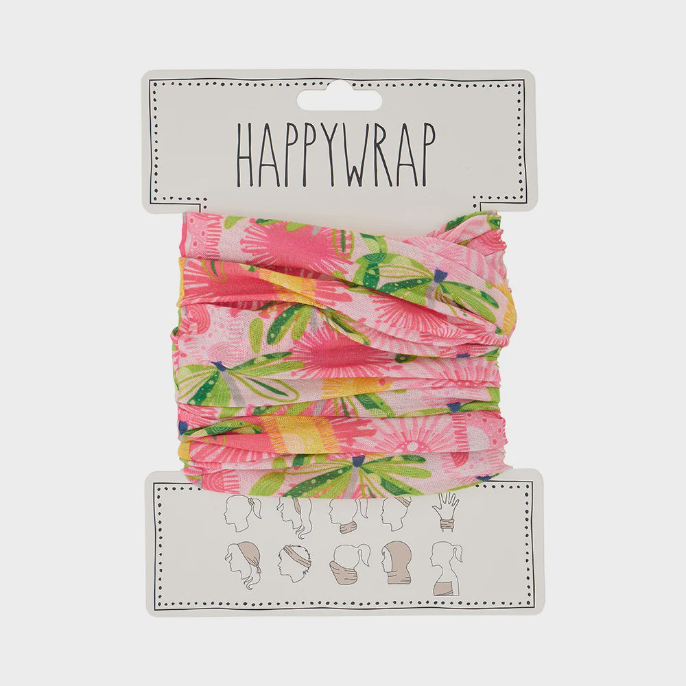 Happywrap - Pink Banksia