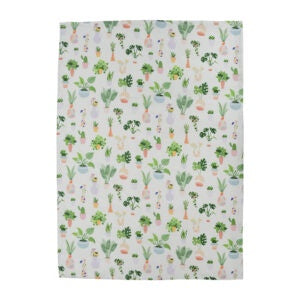 Tea Towel – Linen – Plant Lover
