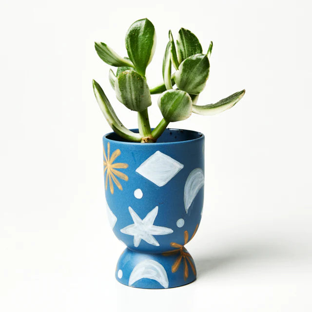 Pocket Planter Star - Navy