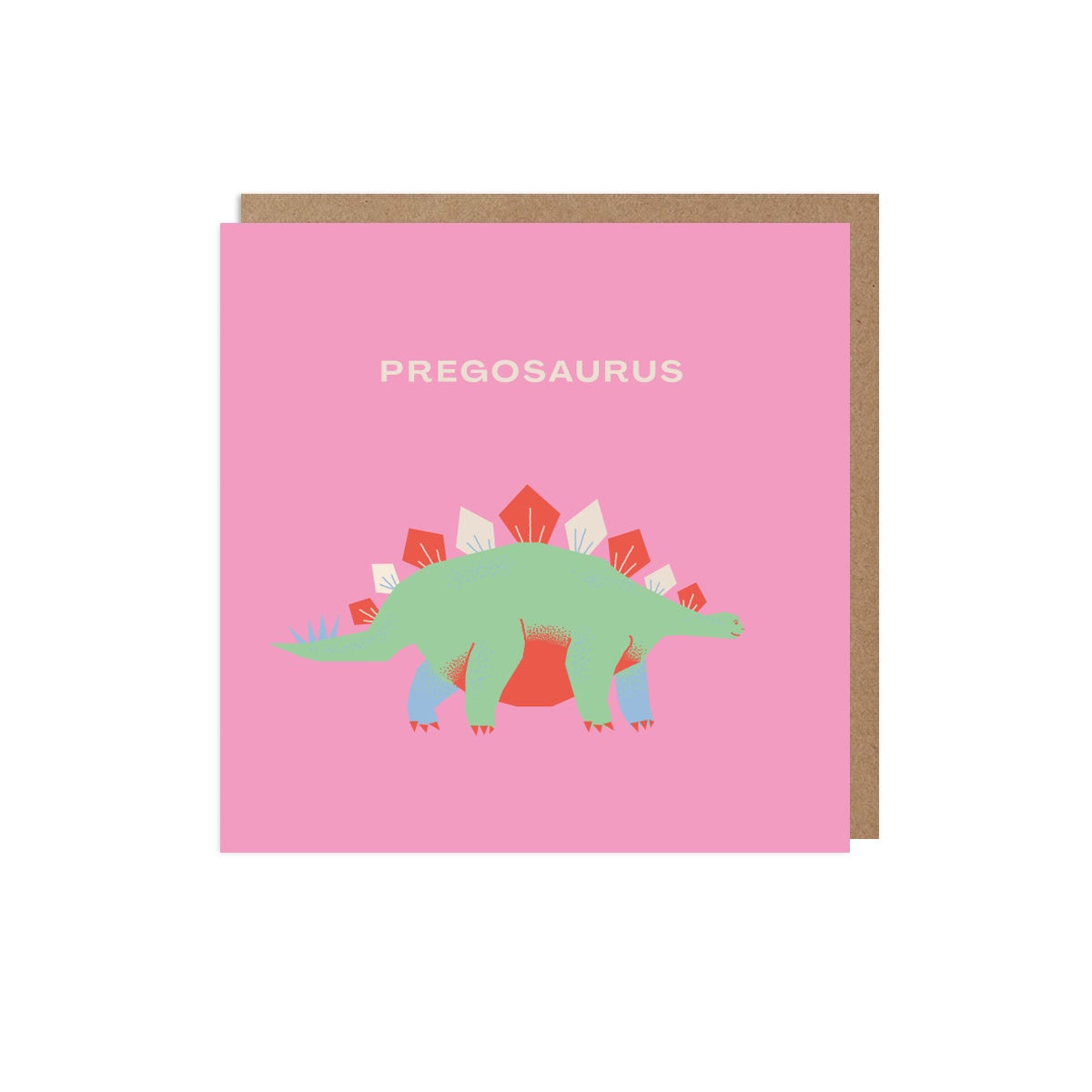 Pregosaurus Greeting Card