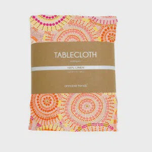 Tablecloth – Linen – Rainbow Spirit