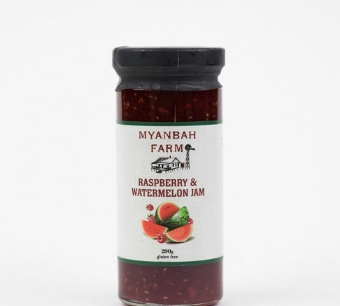 Myanbah Farm Raspberry &amp; Watermelon Jam