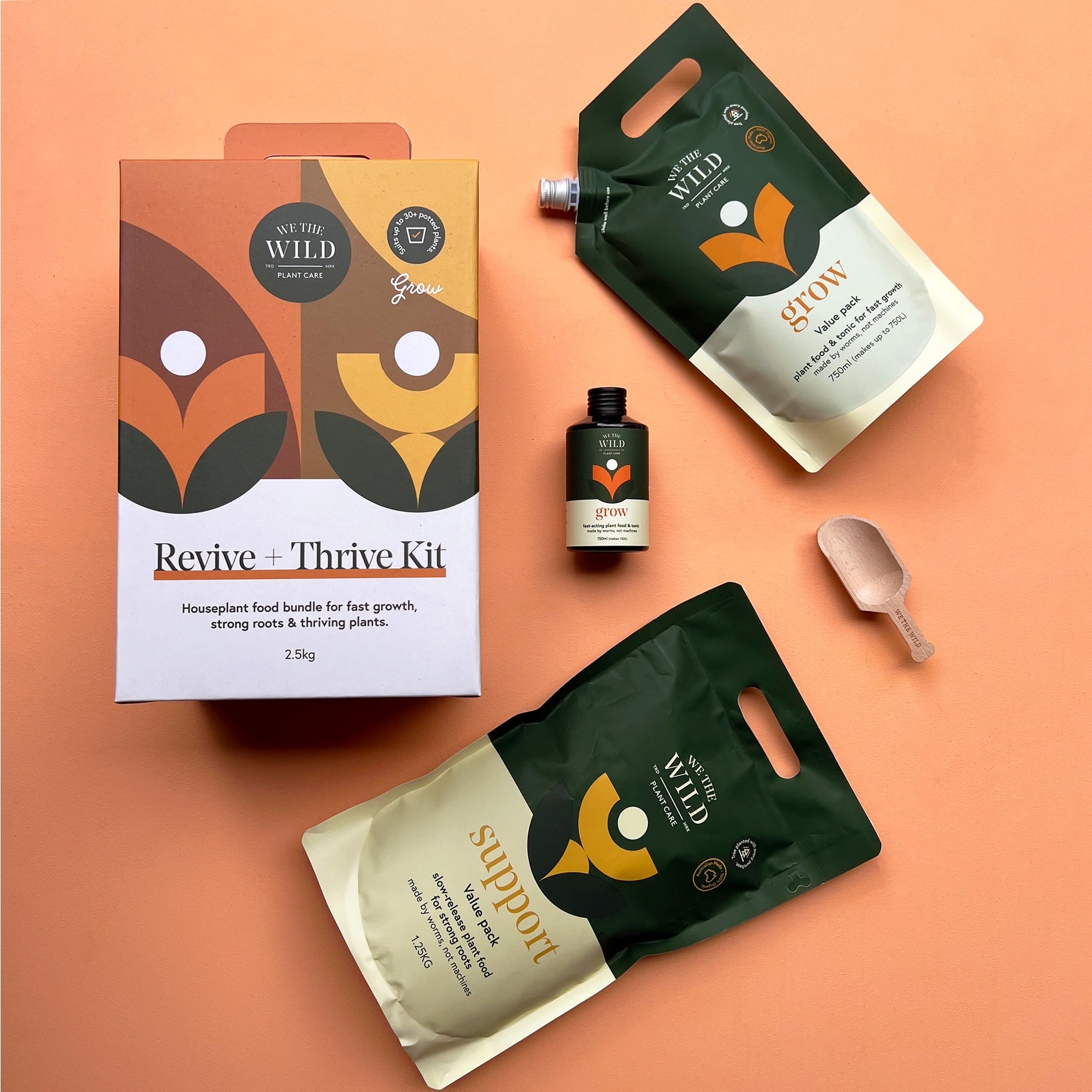 We the Wild Revive + Thrive Kit