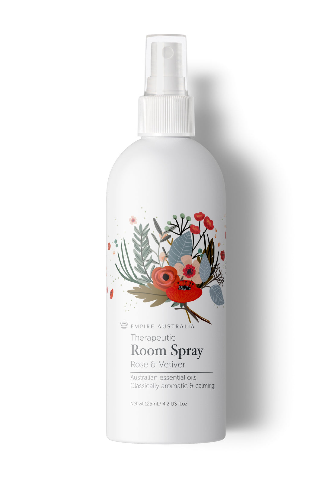 Therapeutic Rose &amp; Vetiver Room Spray 125ml