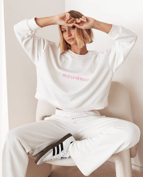 Self Love Club Sweater