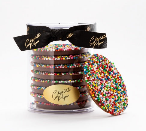 Charlotte Piper Chocolate Sprinkle Discs