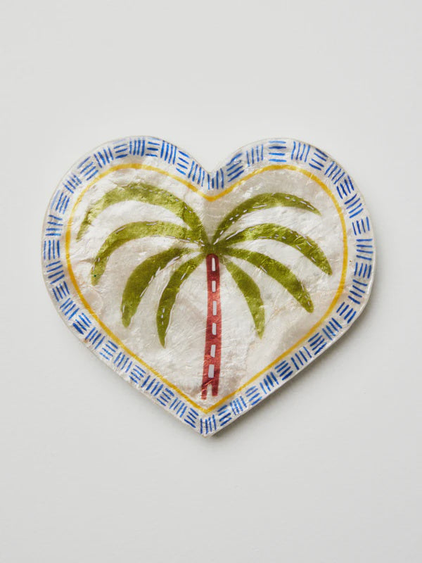 Soleil Palm Heart Wall Art