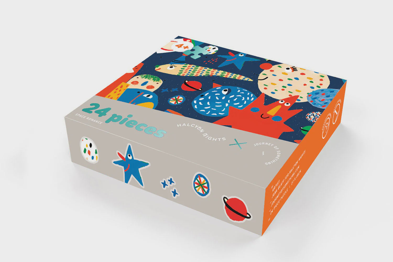 24 Piece Kids Puzzle - Space Romance