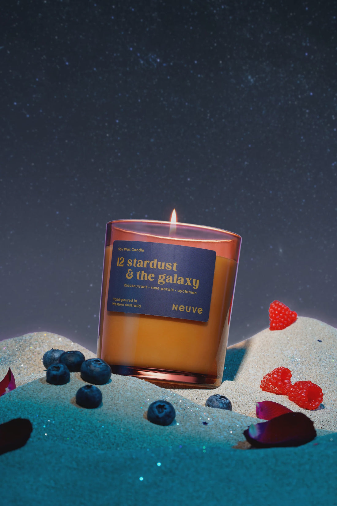 Stardust &amp; The Galaxy Soy Candle