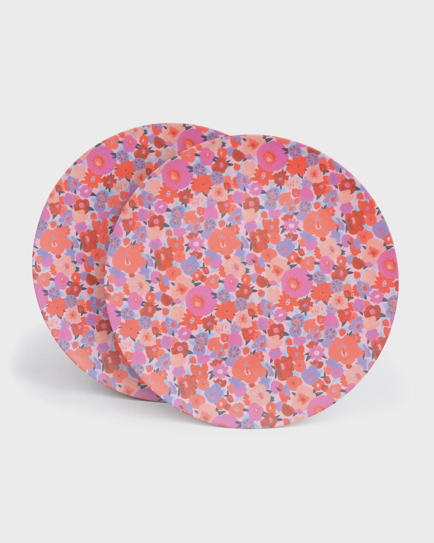 Sunkissed Bamboo Melamine Plates - 2 Pack