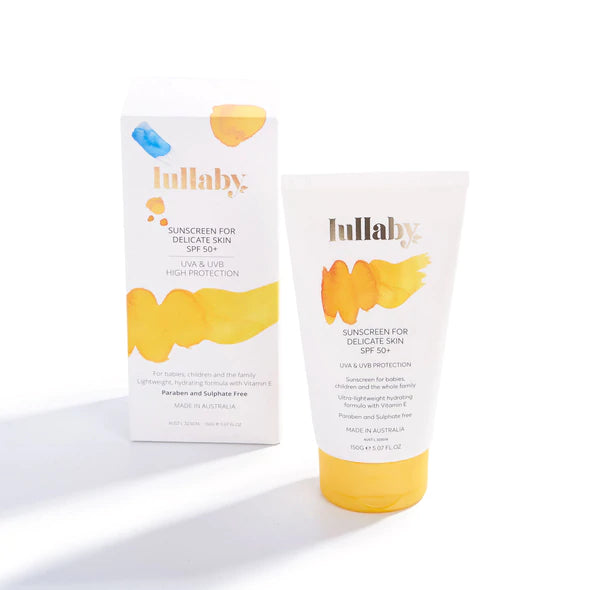Lullaby Sunscreen for Delicate Skin SPF 50+