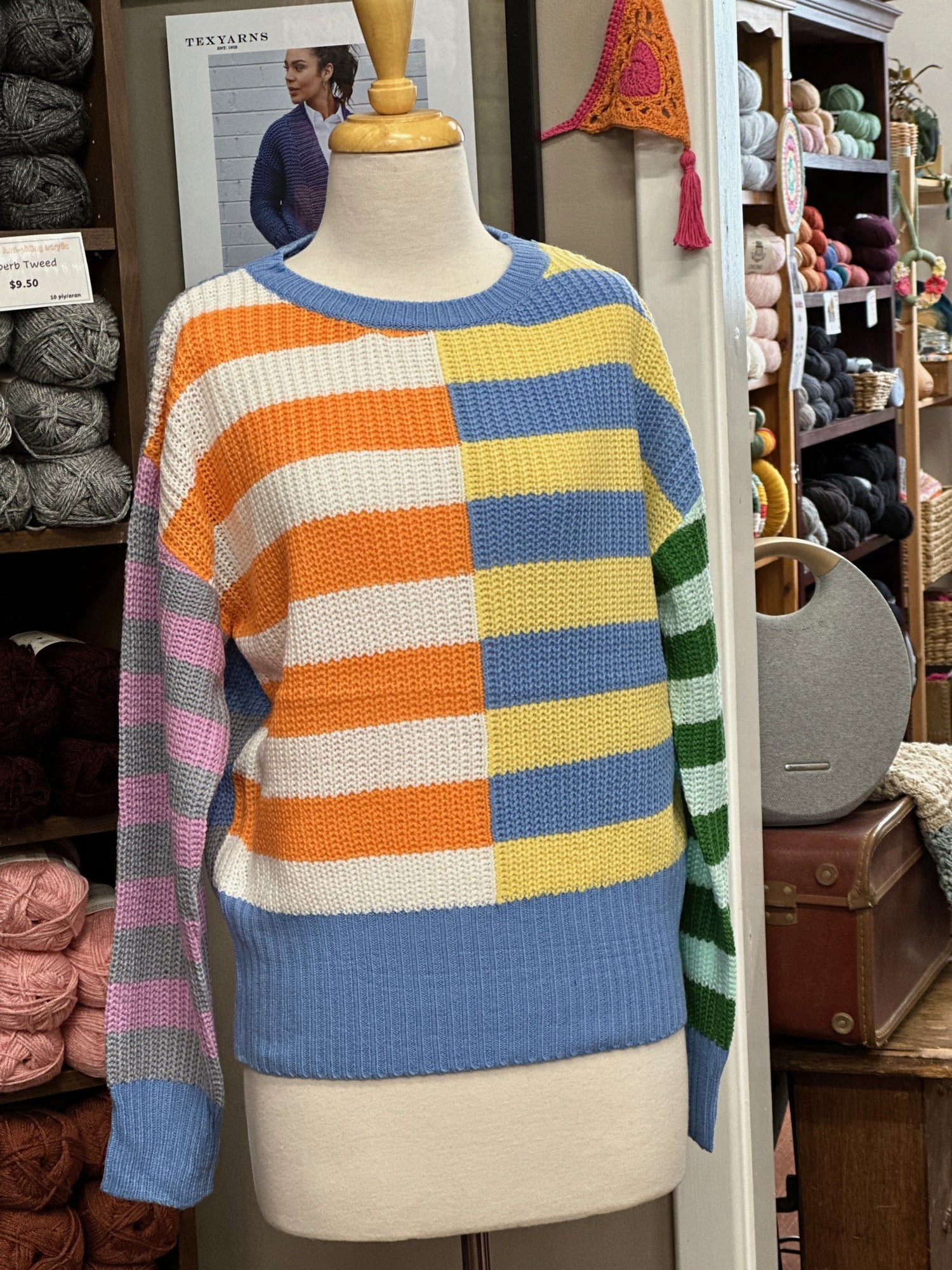 Think Bold Sweater