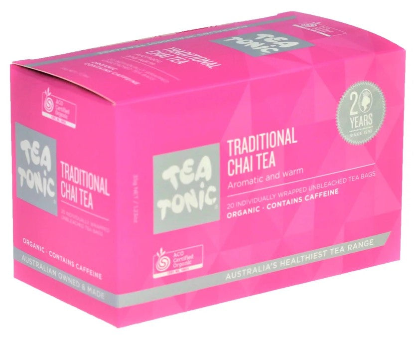 Teabags - Tea Tonic