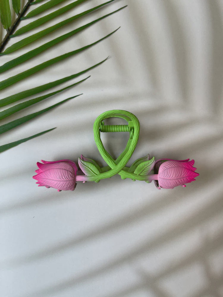 Tulip Claw Clip