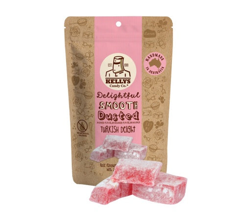 Delightfully Smooth Turkish Delight