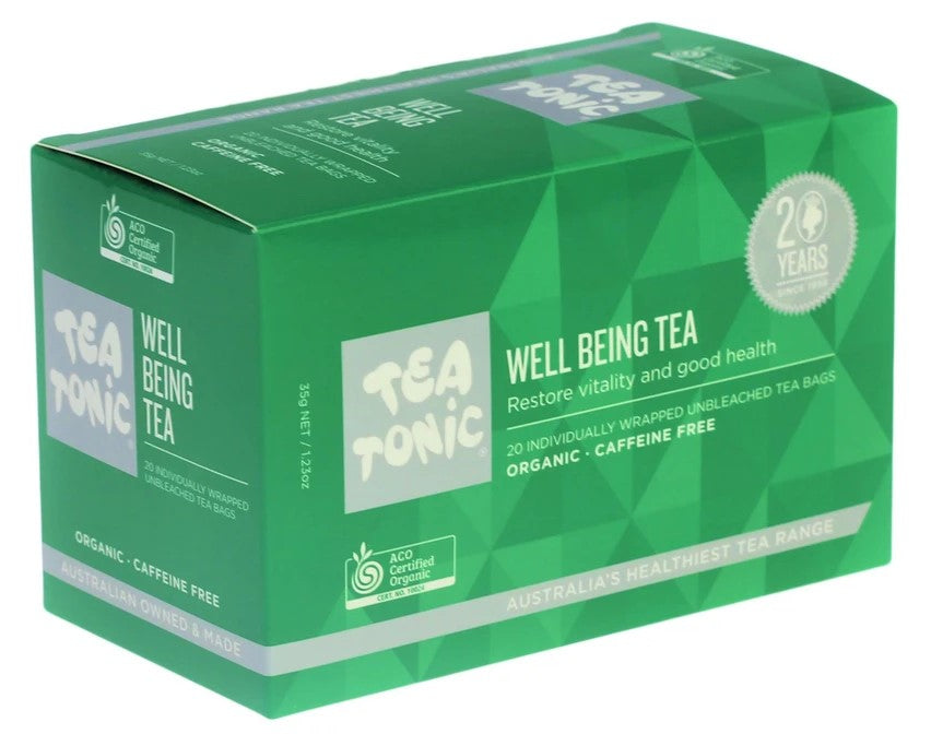 Teabags - Tea Tonic